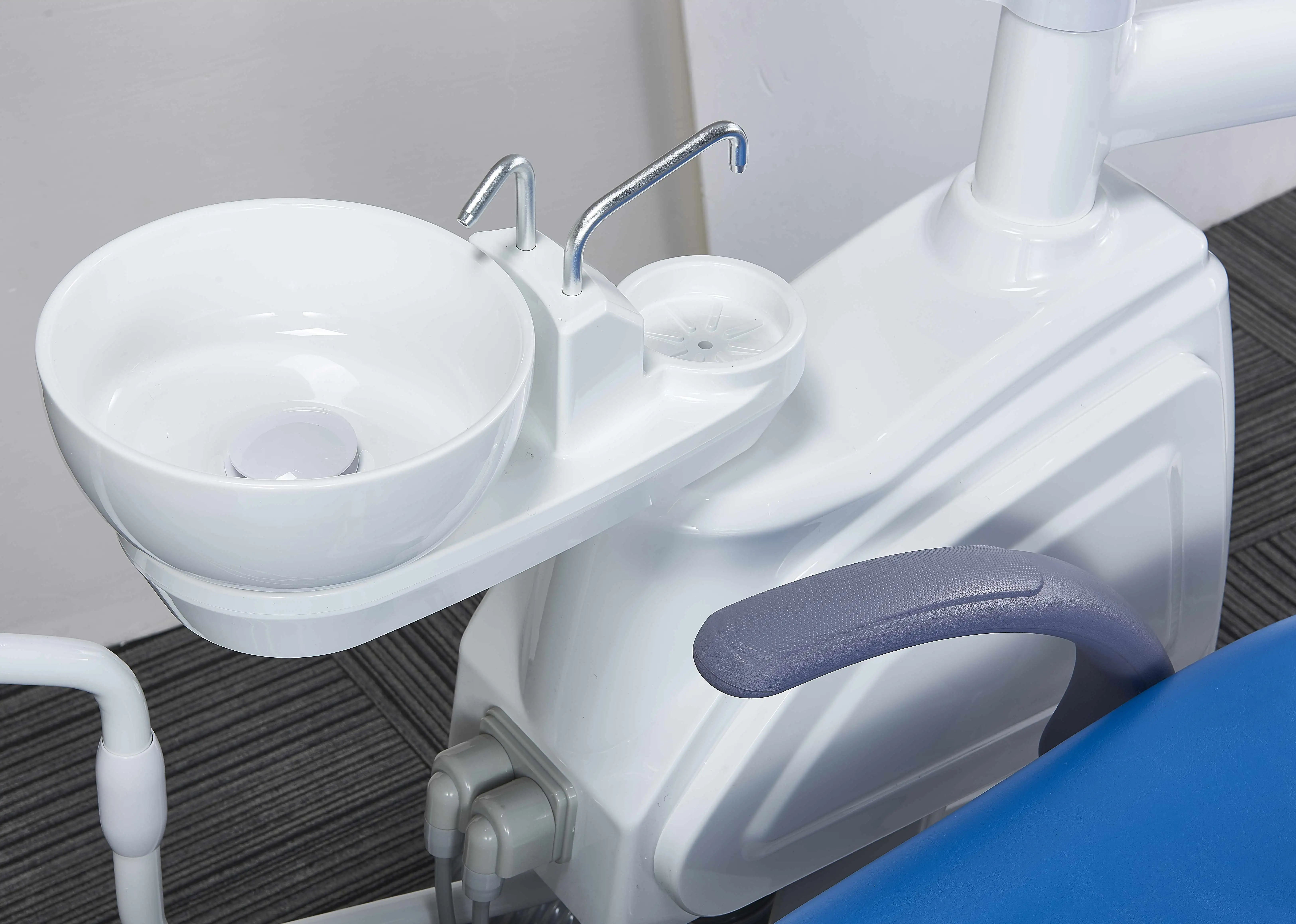 Стоматологическое стоматологическое кресло дешевое электрическое из Китая