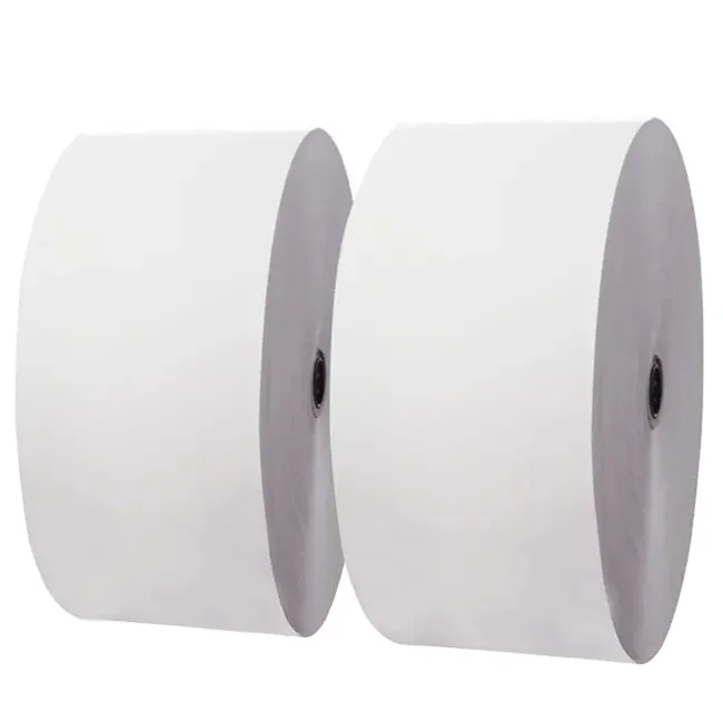 Factory price white kraft paper 65gsm-190gsm straw paper roll