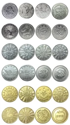Wholesale Cheap Custom Metal Arcade Game Machine Silver Coins Token Gold Token Game Coin For Board Pusher