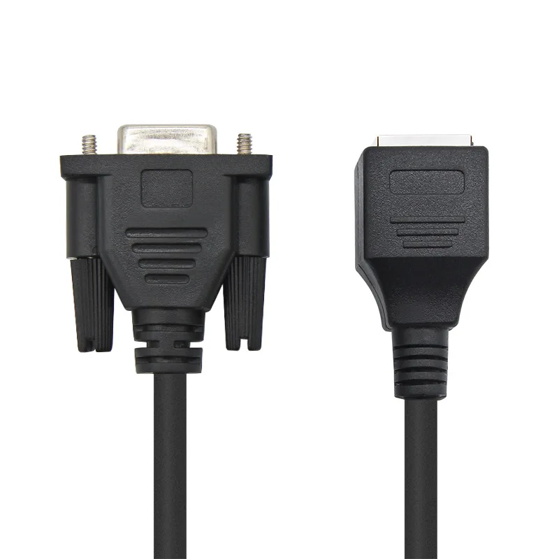 Straight Through Db9 9 Pin Serial / Rs232 Male To Female Extension Cable