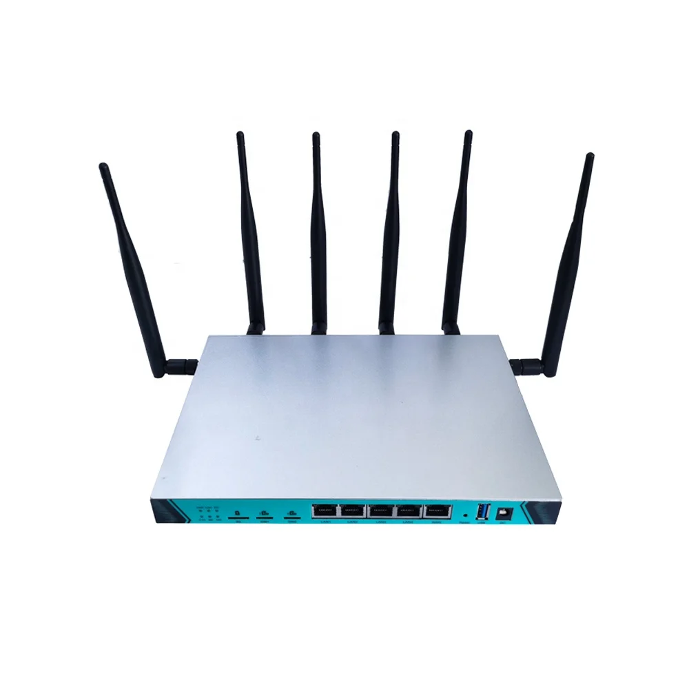  Маршрутизатор 4G 1200 Мбит/с две