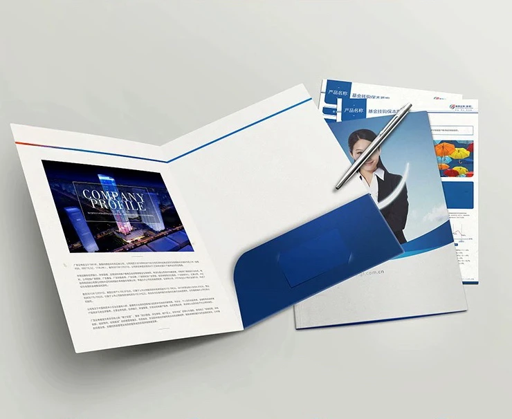 Брошюра с 3D-тиснением