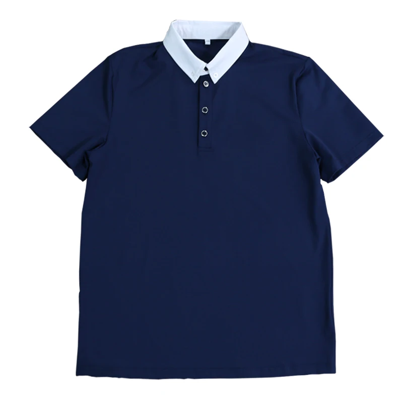 Высококачественная рубашка унисекс для конкурсов и верховой езды, рубашки для верховой езды, женская и мужская одежда на заказ