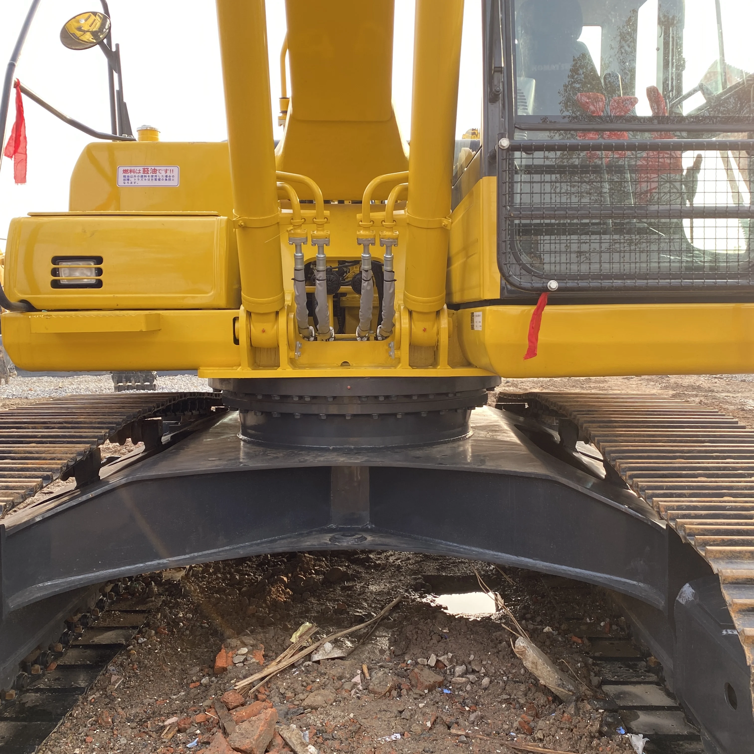 Используемый гидравлический экскаватор Komatsu PC220LC с длинным рычагом PC220 PC220-8 PC220LC-8 22Ton