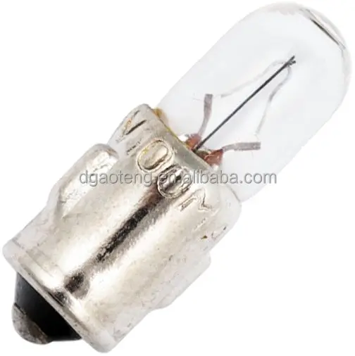 Automobile lamp T6.5 BA7S auto indicator light bulb