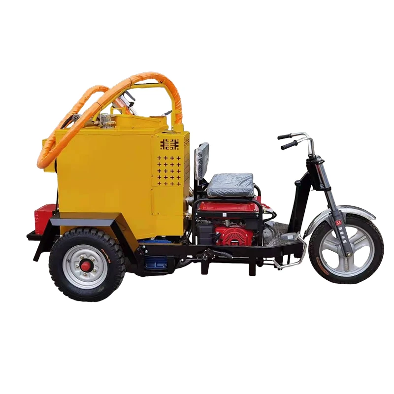 Best Selling  Pavement Crack Grouting Machine Concrete Asphalt Sealing Pavement Large Crack Sealing Machine