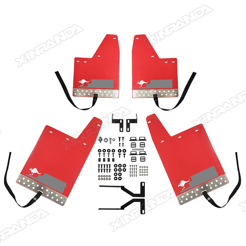 Автомобильные Брызговики Jimny для Suzuki Gen 4 JB74 2019 2021 2022 2023 2024 аксессуары брызговик