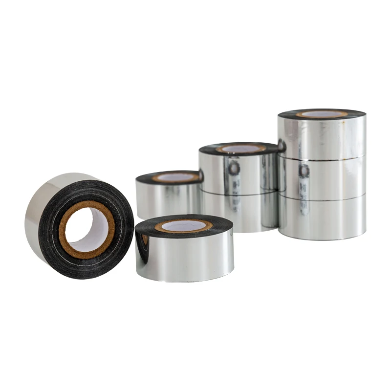 Golden silver 50mm 100m Stamping foil for leather