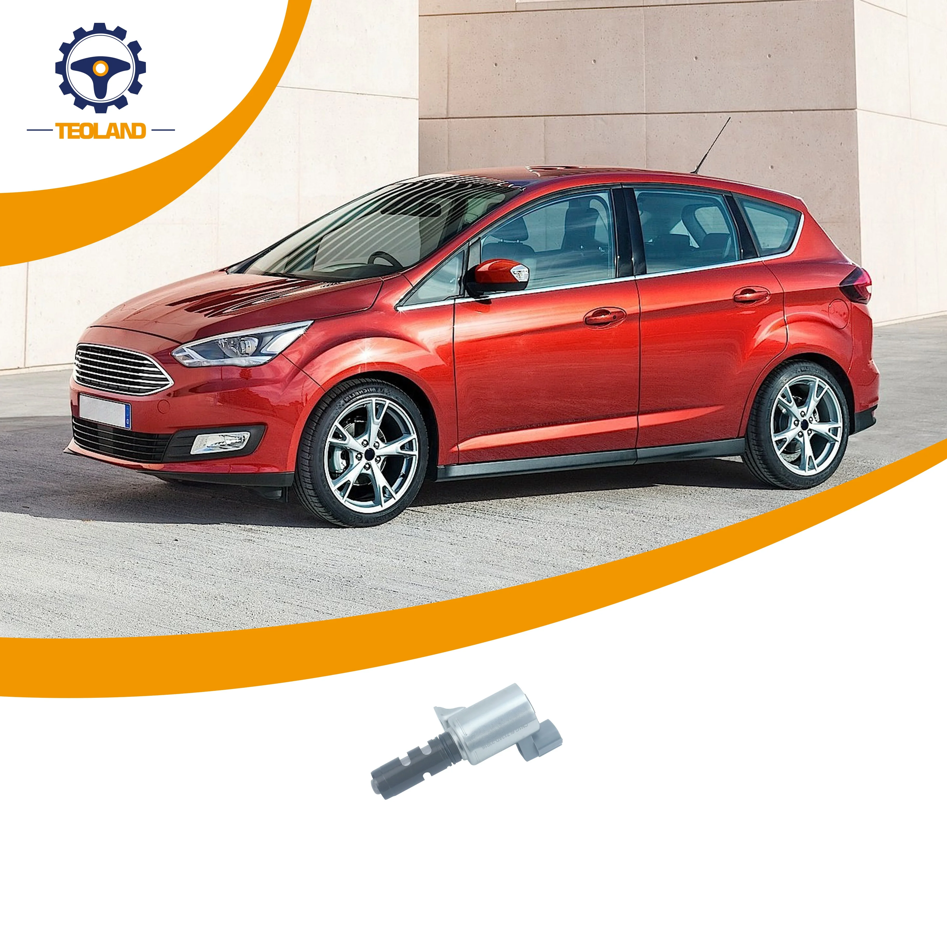 CN1G6L713AD High Quality Engine Systems Camshaft adjustment valve for Ford Edge II 2015 Camshaft Position Sensor CN1G-6L713-AD
