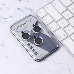 3d Full Coverage Camera Lens Screen Protector For Iphone 13 14 Pro Max Tempered Glass Screen Camera Protector