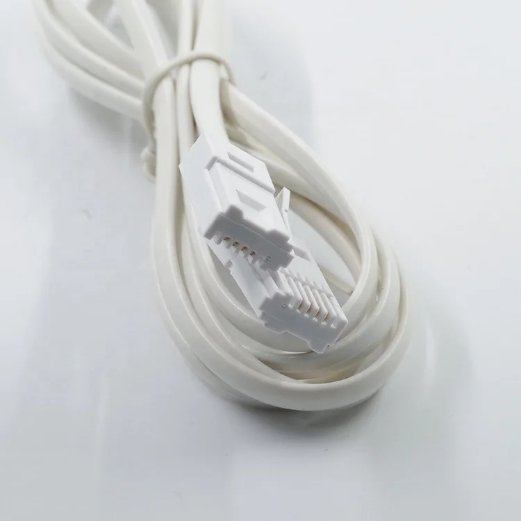 RJ12 Cable 6 Core to Tube Heat Shrink Cord
