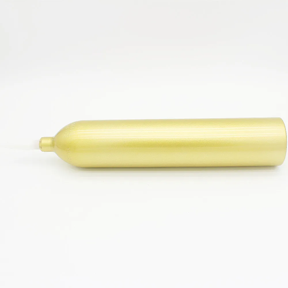 Factory direct sale high quality aluminum co2 gas cylinder 0.95L/580g aluminum cylinder