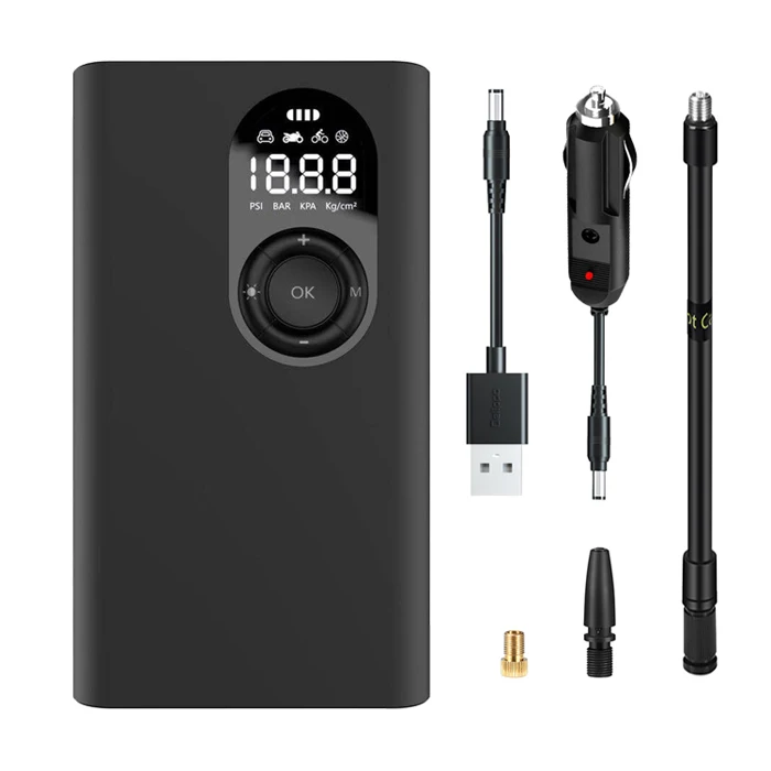 Rechargeable Electric Mini Digital Wireless Portable Tyre Inflator Auto Car Air Pump Compressor Tire Inflators