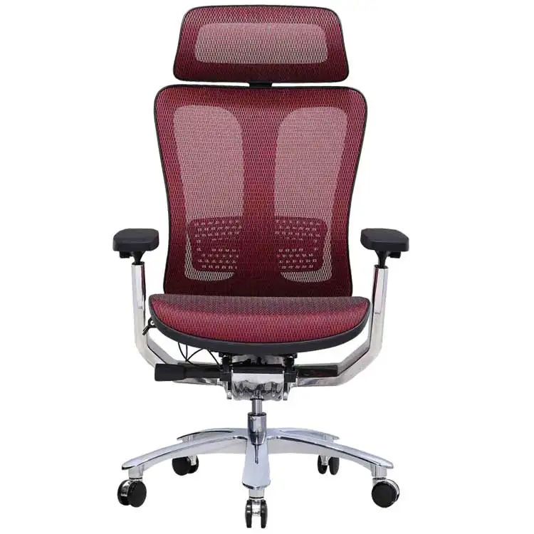 High Quality Comfortable Swivel Reclining Office Chair with Adjustable High Back Boss Ergonomic Design and Lumbar Support
