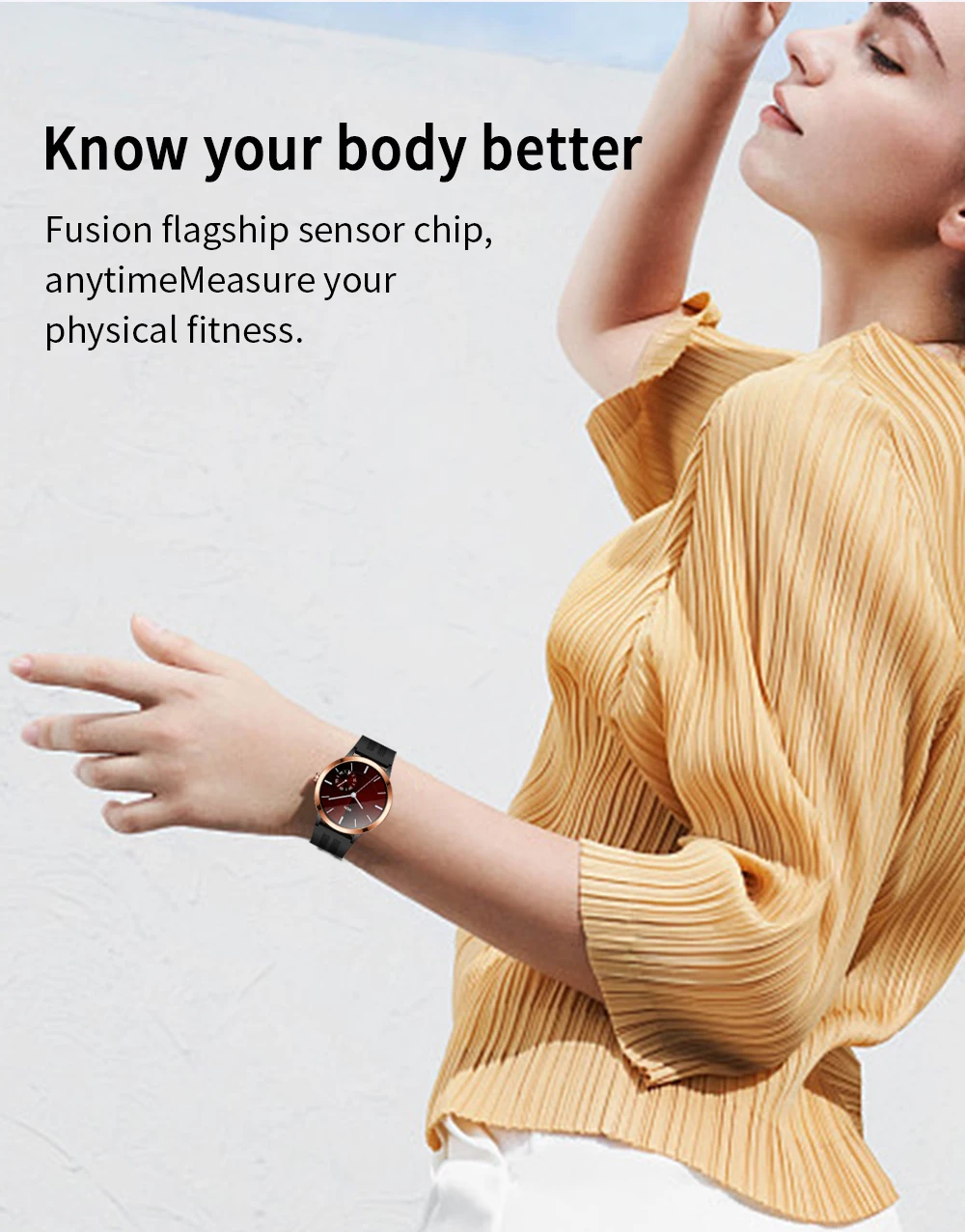 fashion sport smart watch