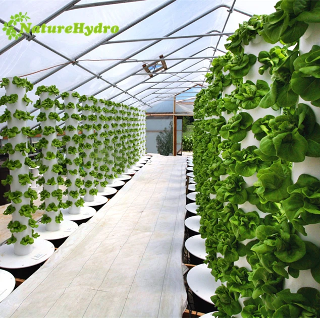 Vertical farming tower garden  system hydroponic growing
