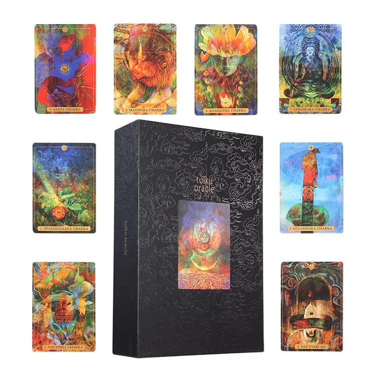 Высококачественные печатные карты Таро Oracle Card