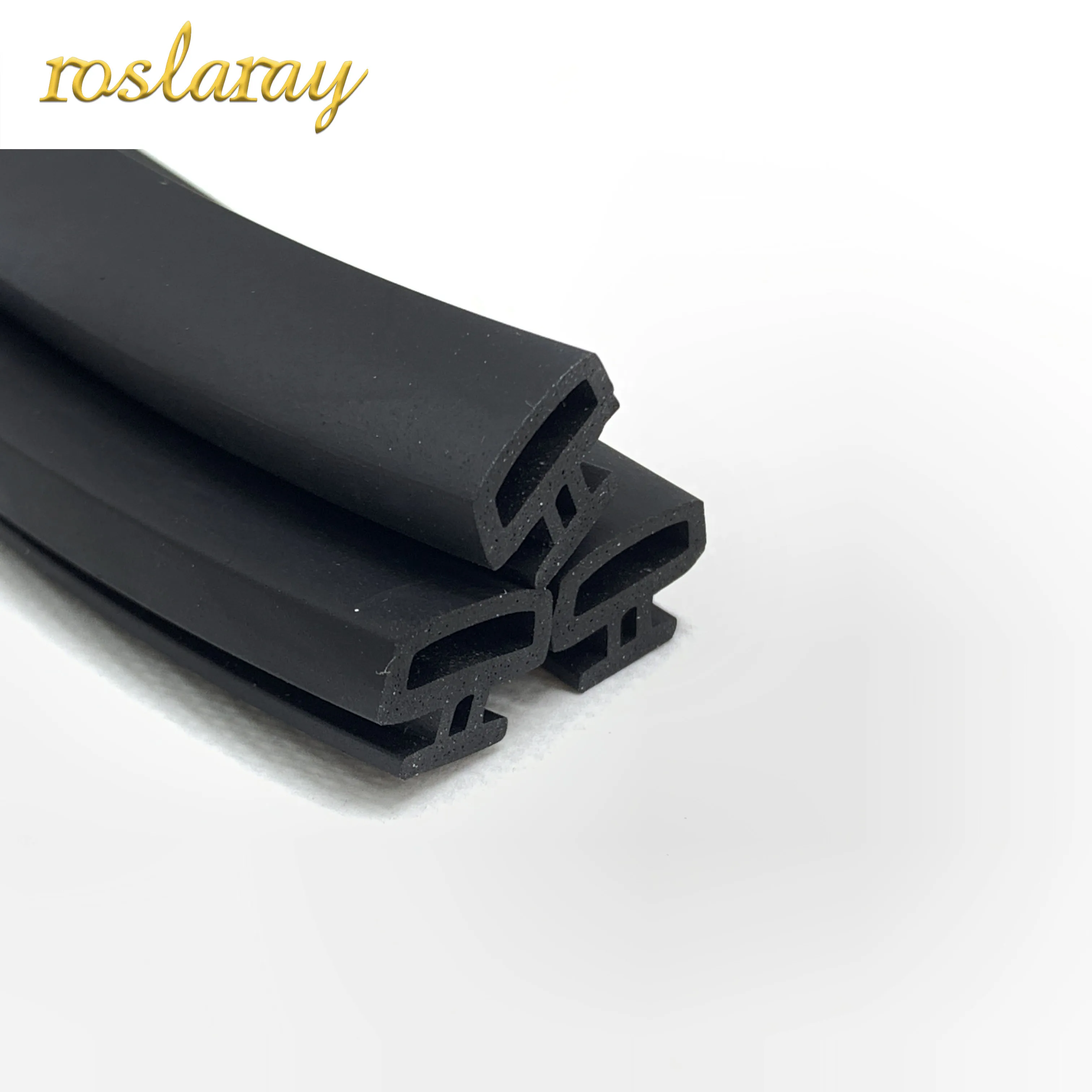 Factory Wholesale Price Silicon Strip Slot Rubber Gasket Durable Silicon Sealing Strip