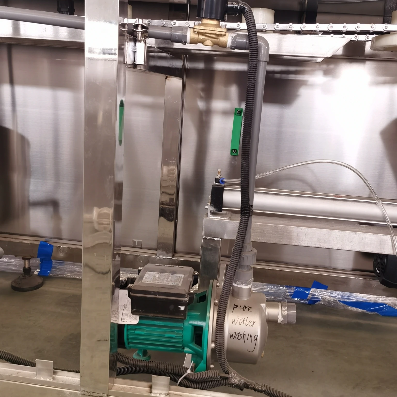 Semi Automatic 5 Gallon Drinking Water 19 Liter Water Bottle Filling Machine