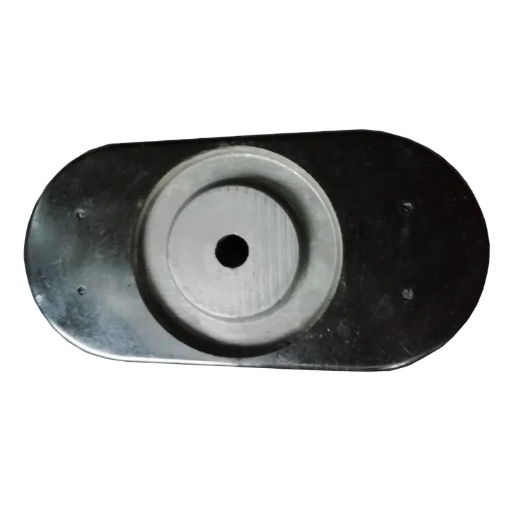 FLOCON 4200 6300 Magnesium Brick Refractory Slide Gate Plate