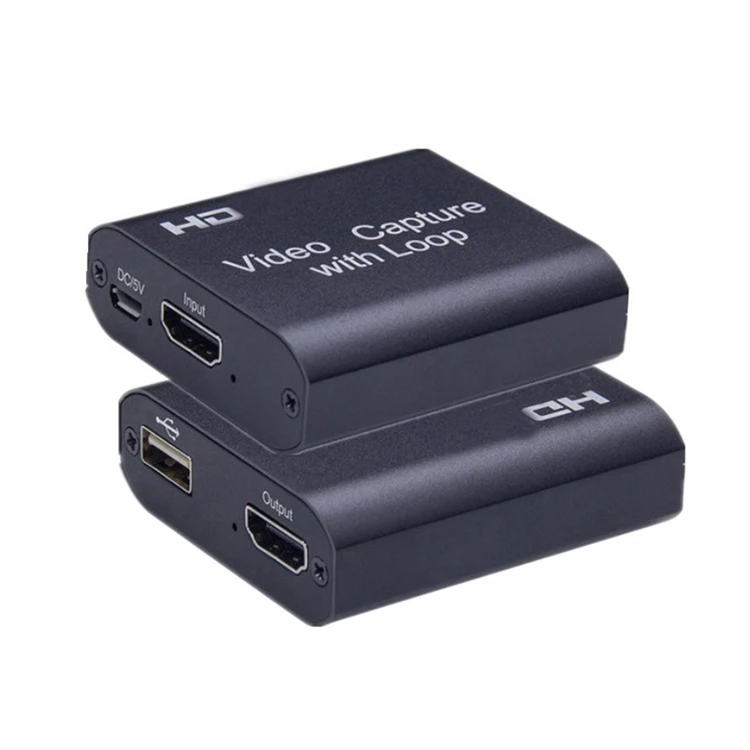 4K HD видеозахват USB 2 0 аудио для ТВ игровой ноутбук Захват