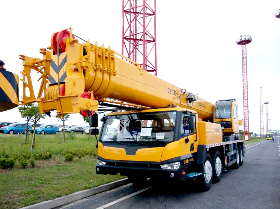 Новый автокран QY70KD 6 колес 70 тонн гидравлический мобильный