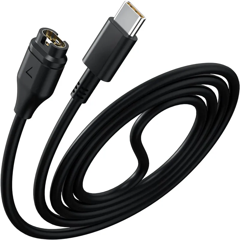 Type C Watch Charger for Garmin Venu 2 plus vivosmart 5 Fenix 7 6 5 TACTIX 7 instinct 2 EPIX 2 Enduro Fast Charging Cable Cord