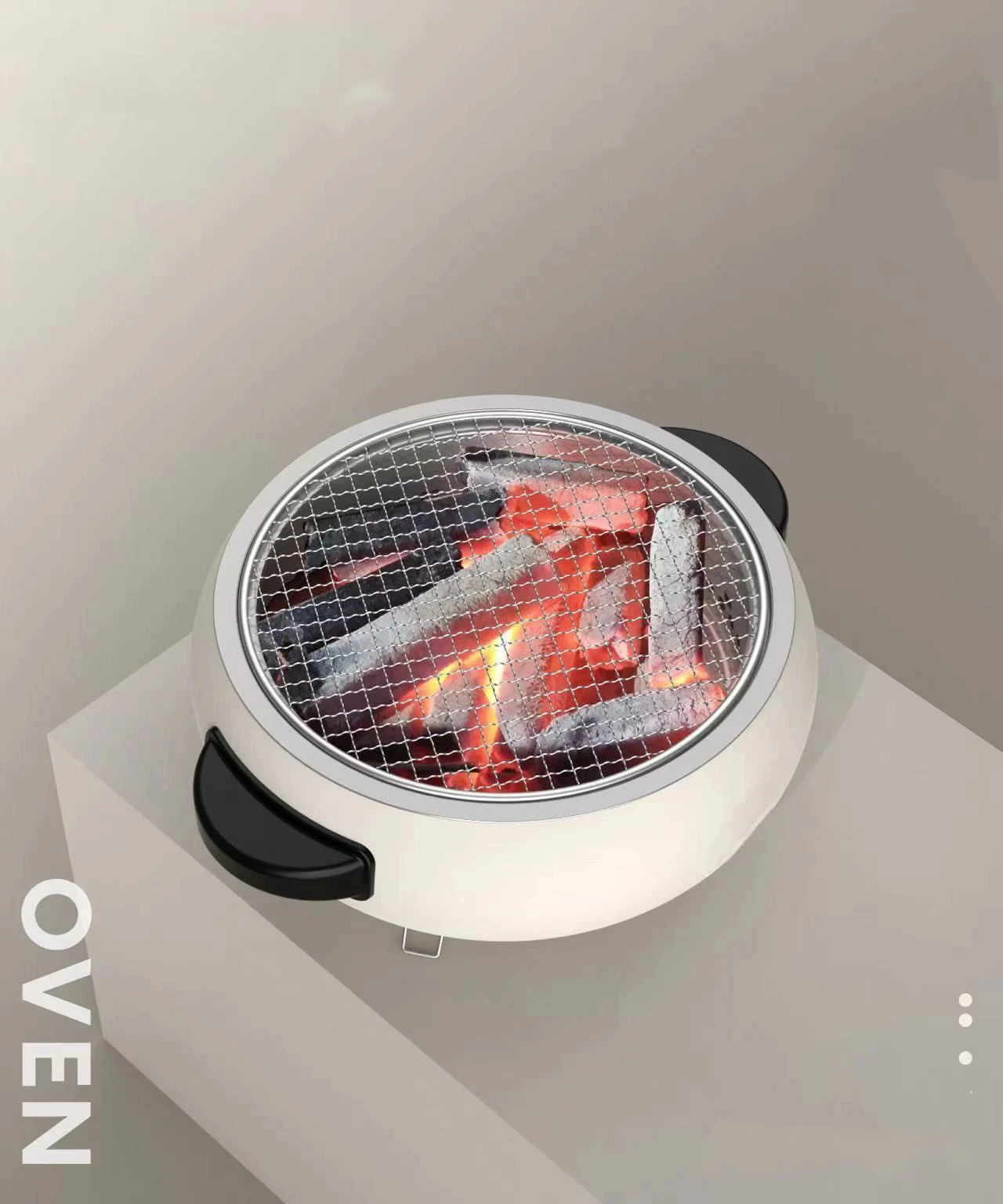 Portable Barbecue Charcoal Stove Home Garden Stove Cooking Tea Outdoor Camping Multi-functional Korean Heating Furnace