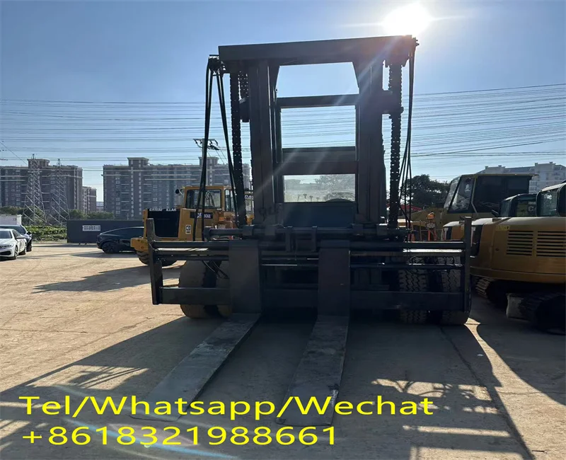 Factory Price Diesel Forklift Chinese Supplier Wholesale 20 Ton  Forklift Price High Efficiency  Used 20 Ton TCM Forklift