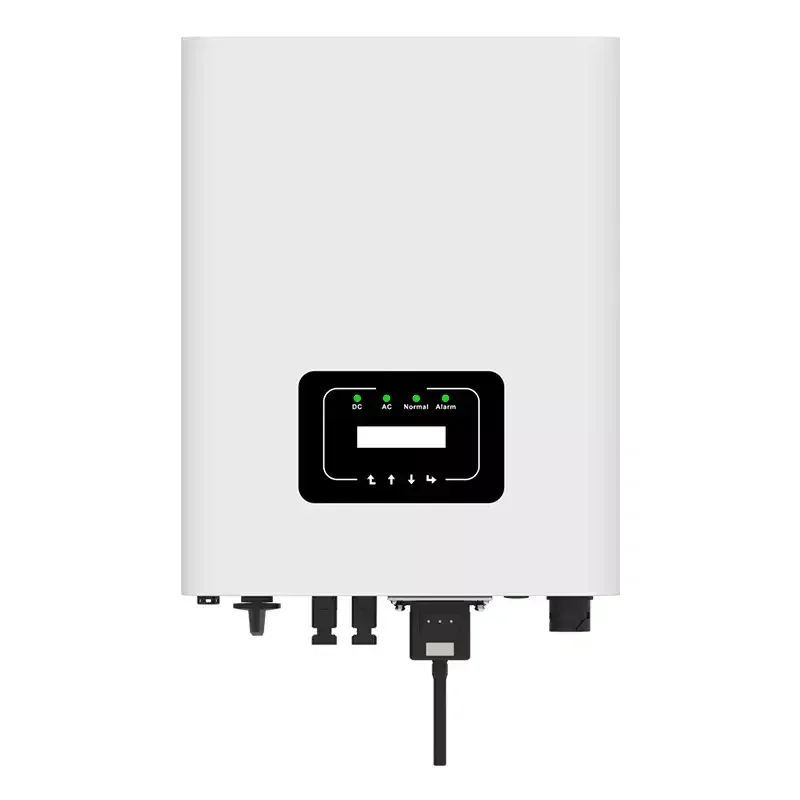 Hot Selling Deye 5Kw 5.2Kw On Grid 2 Mppt Single Phase Solar Inverter For Home System