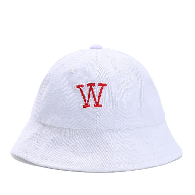 Wholesale Cheap Cute Sun Protection Children Baby Boys and Girls Cotton Kids Bucket Hats