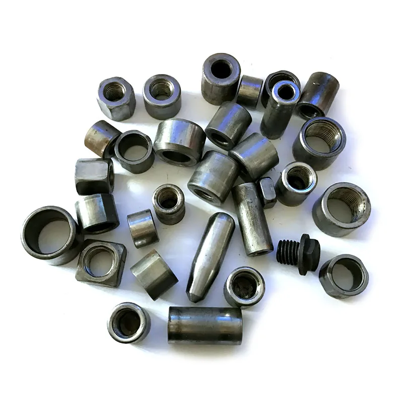 OEM ODM Carbon steel zinc special cnc precision  metal parts