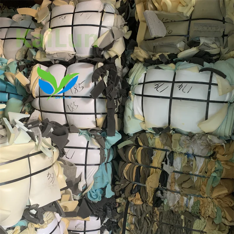 Высококачественная полиуретановая пена, Полиуретановая губка, пена для резки, спрессованная в тюках