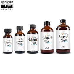 Private Label 125ml 250ml Professional EMA Monomer Acrylic Nail Liquid For Acrylic Powder System