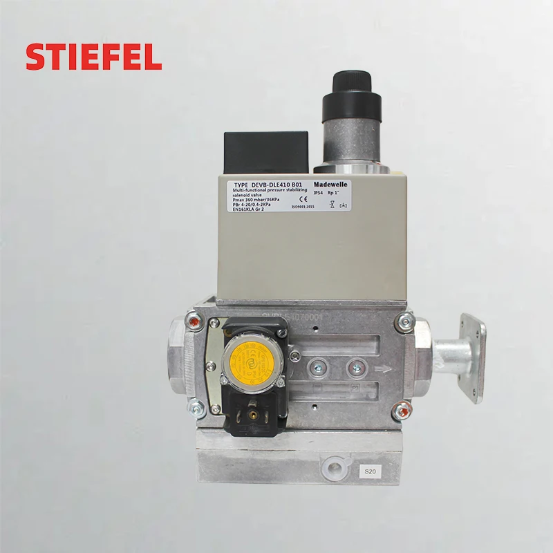 DEVB-D(DLE)---Multi-Function Solenoid Valve Rp3/4-Rp2 solenoid valve for gas 230v ac