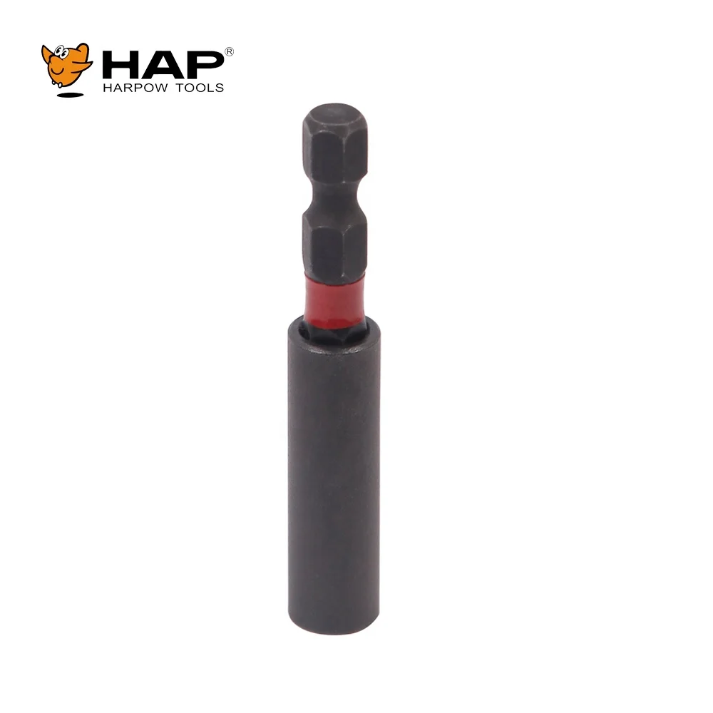 Machine tool drill extension magnetic holder 60mm stainless steel bit holder ready to ship