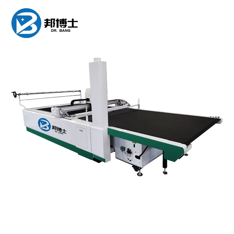 China Alibaba Supplier Nonwoven Cloth Cutting Machine for Carbon Fiber Cloth