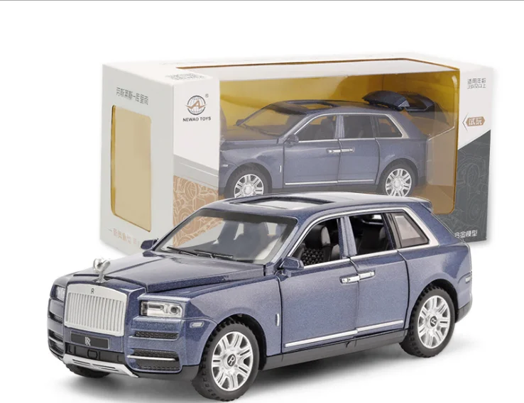 
Rolls Cullinan off-road vehicle model toy 