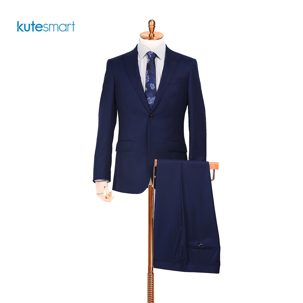 
Kutesmart & RED COLLAR MTM High Quality Man Dress Suit 2 pieces slim fit classic custom italian suits OEM 3 Piece Mens Suit 