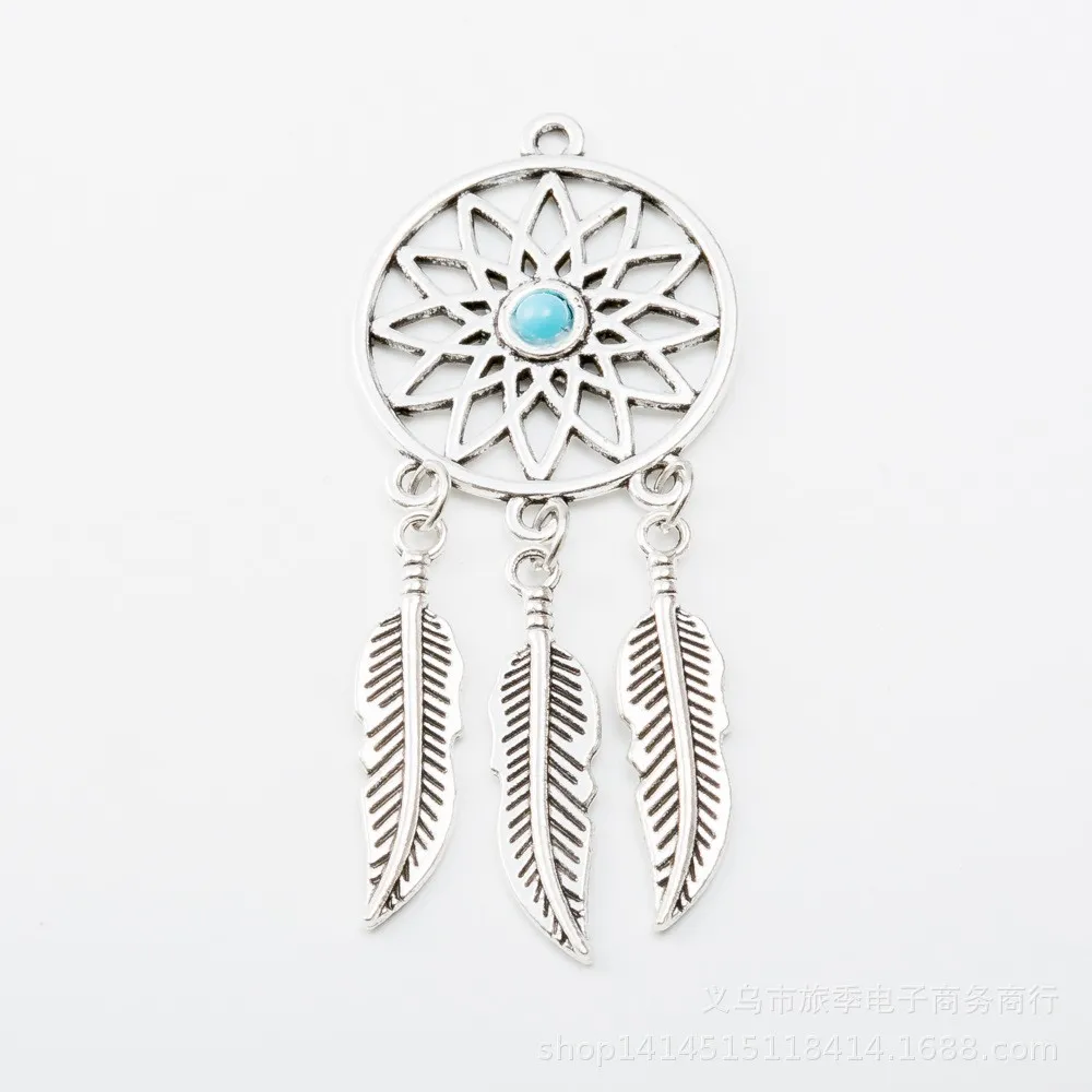 Accessories wholesale two optional dream catcher earrings