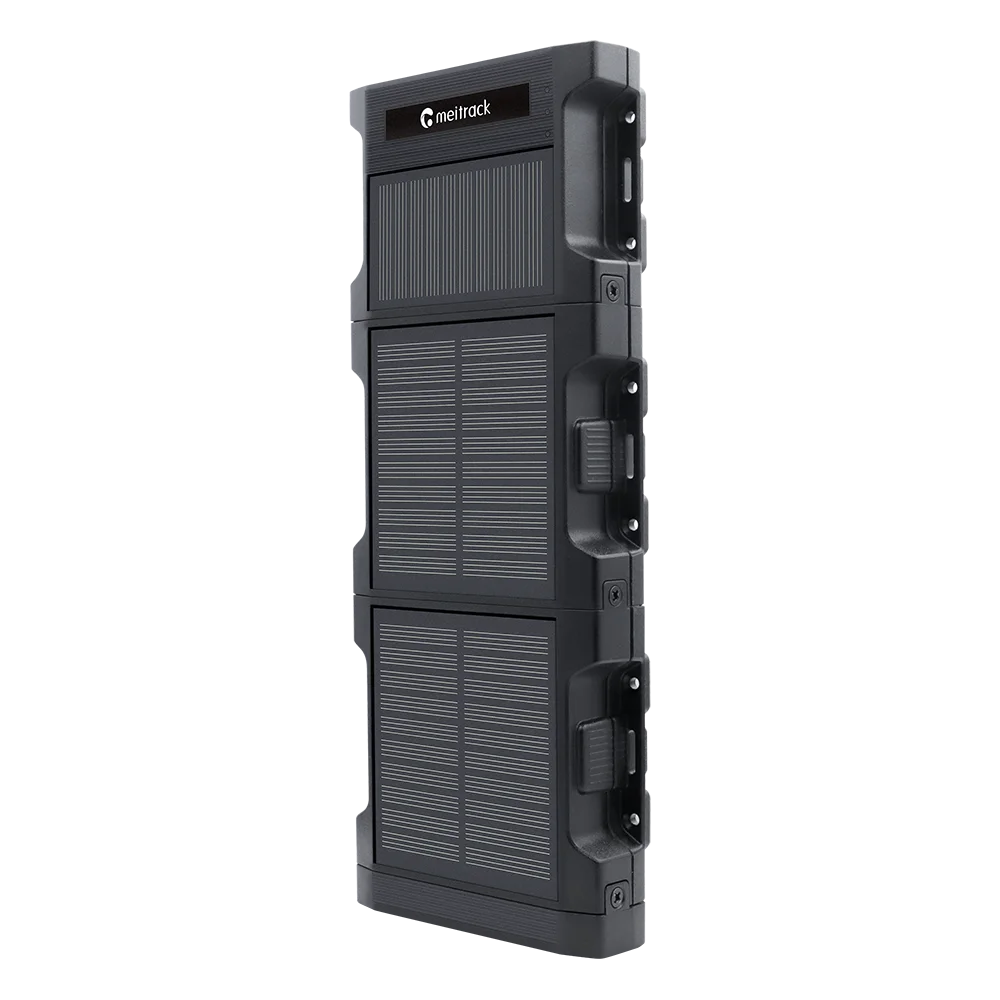 Portable TA255 Solar GPS Tracker Go Anywhere For Car Vehicle Truck Fleet Tracking