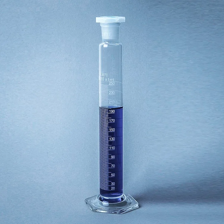 Laboratory 5ml 10ml 25ml 50ml 100ml 250ml 500ml 1000ml 2000ml Glass Measuring Graduated Cylinder