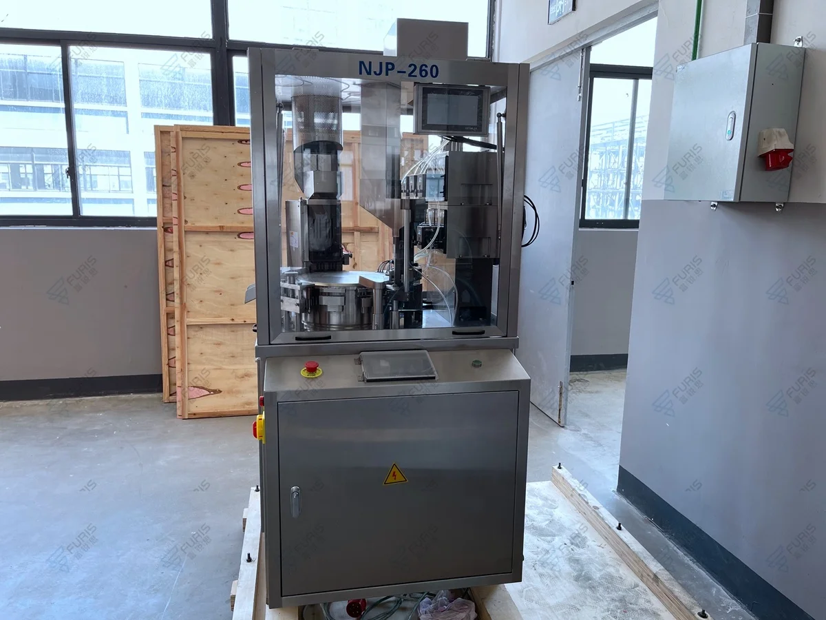 Полностью автоматическая/полуавтоматическая машина из нержавеющей стали, твердая фармацевтическая машина для наполнения капсул, жидких порошковых гранул