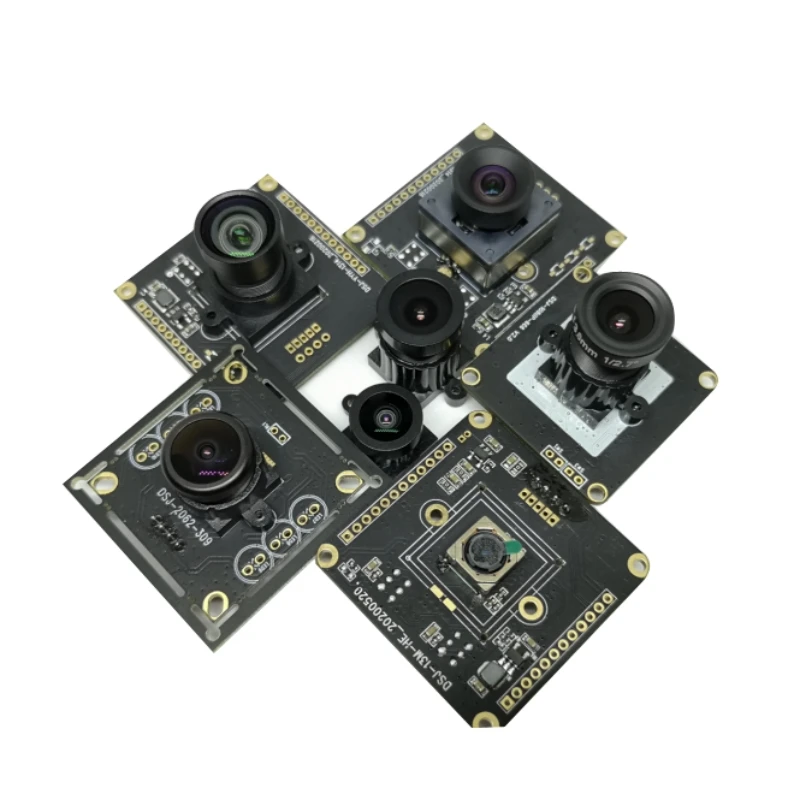 Support Oem 1MP USB Camera Module 1080p CMOS H62 30fps Smart USB2.0 Free Driver Wide Lens Angle For Industrial Camera Module
