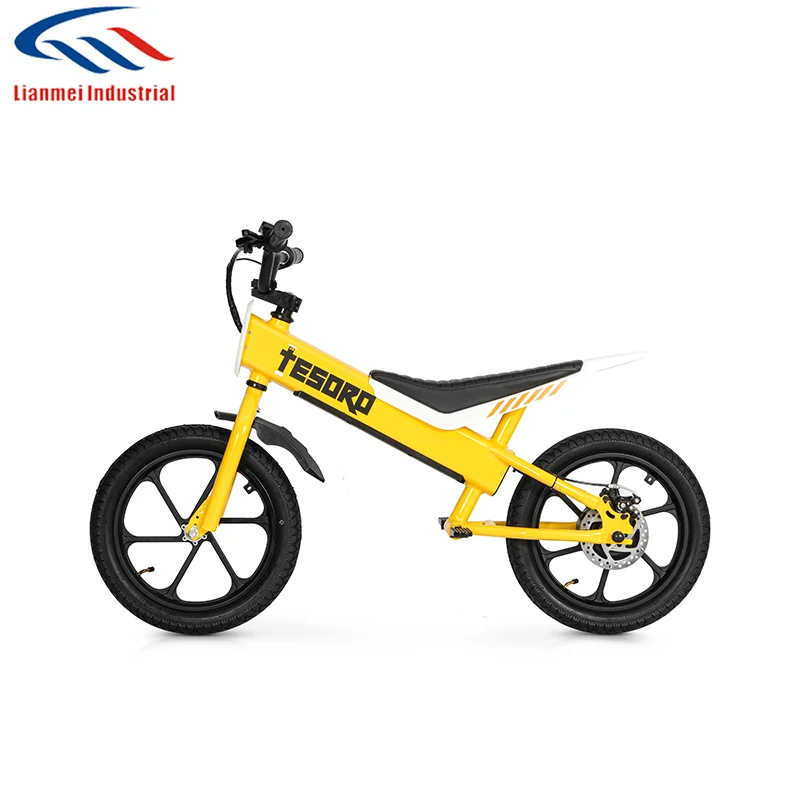 Cheap price 16 inch electric balance bike kids electric balance bicycle for sale