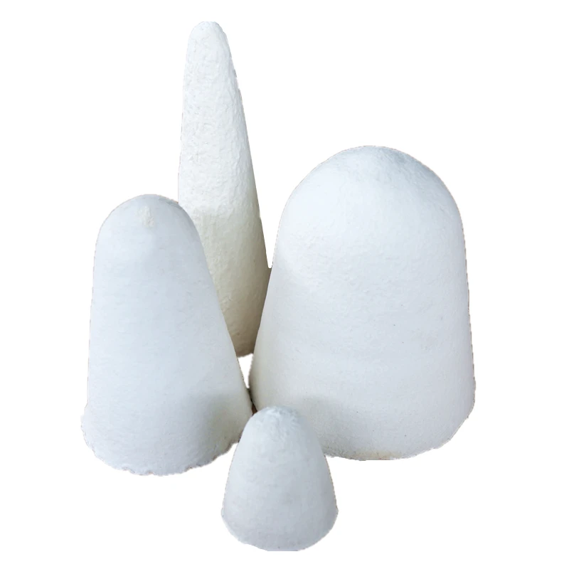 Aluminium Silicate Vacuum Formed Shapes ceramic fiber cone