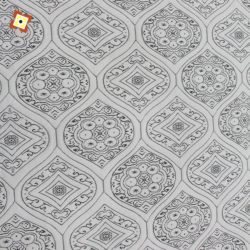 Ticking Bamboo Organic Stretch Bamboo Fabric Antimicrobial & Healthy Eco-friendly Bamboo Jacquard Knitted Mattress Fabric