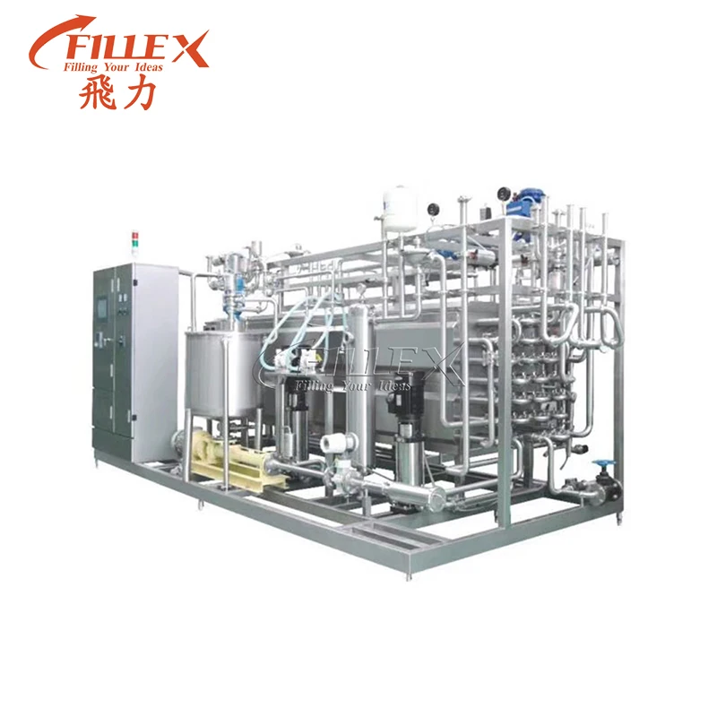 High Quality UHT Milk Production Line UHT Milk Processing Machine