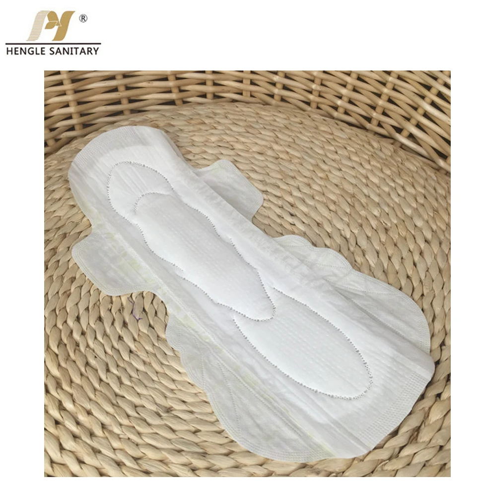 Wholesale B grade stock of lady thin sanitary napkins lady day use sanitary pad stock maxi size