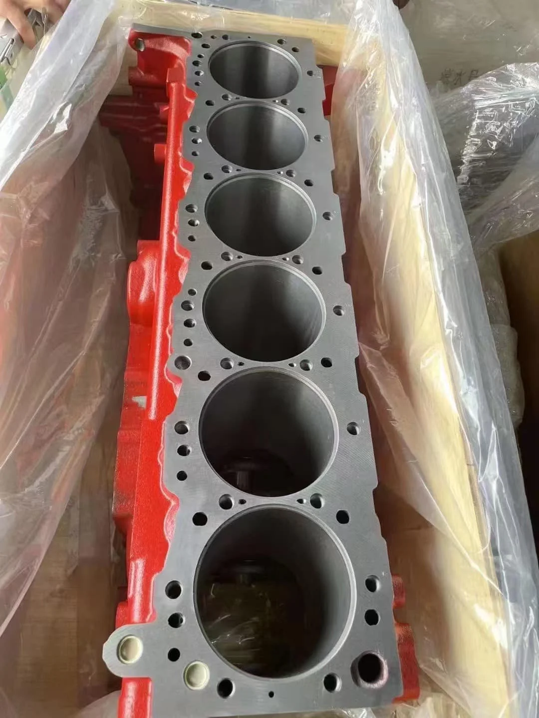 Запасные части для тяжелого оборудования блок цилиндров Hino J08E корпус двигателя строительной техники полноразмерный